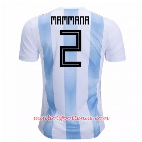 Maillot/Tenue Argentine Mammana 2 Domicile Coupe du monde 2018